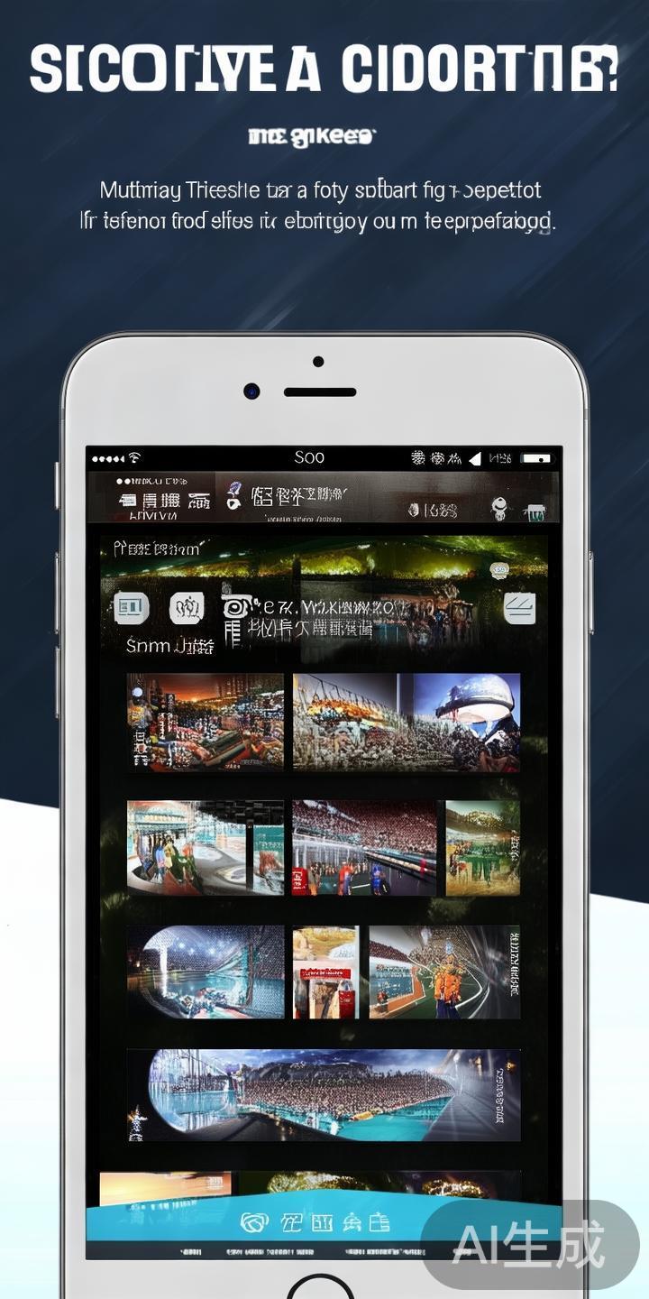 在数字化时代，手机应用成为观看体育赛事的主要渠道。