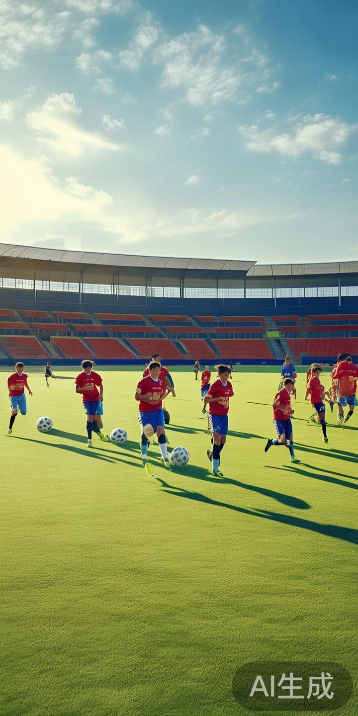 足球：作为全球最受欢迎的运动项目之一，足球在英皇国