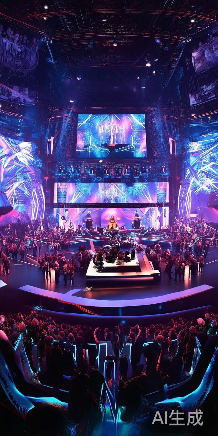 竞技与娱乐融合愈加紧密
传统电竞更偏向于竞技性，