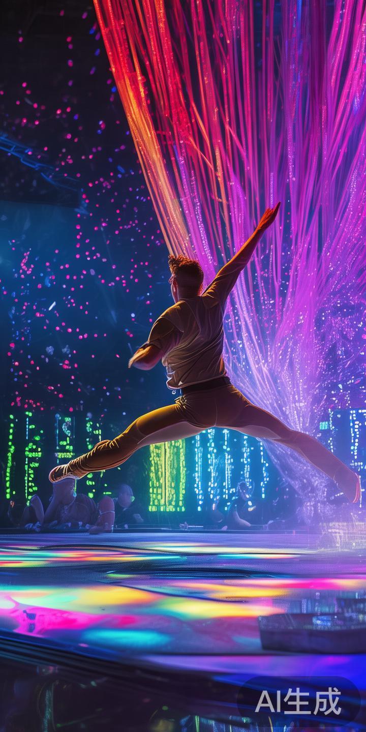 作为一种集运动表演、舞台效果和互动体验于一体的演出